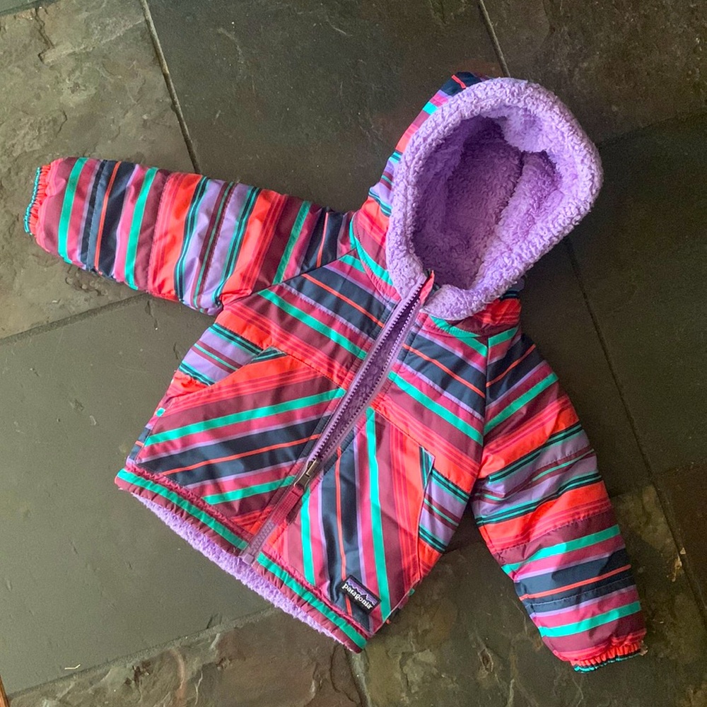 Patagonia baby winter coat
